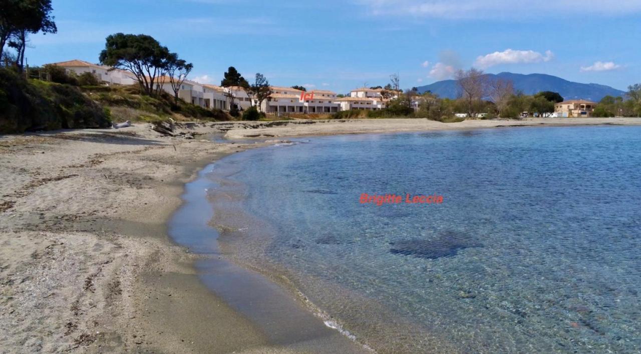 Studio Sur La Plage Tout Confort Διαμέρισμα Linguizzetta Εξωτερικό φωτογραφία